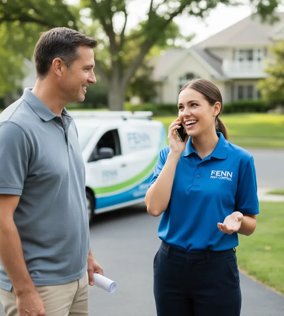 Fenn Pest Control customer support in Mosheim